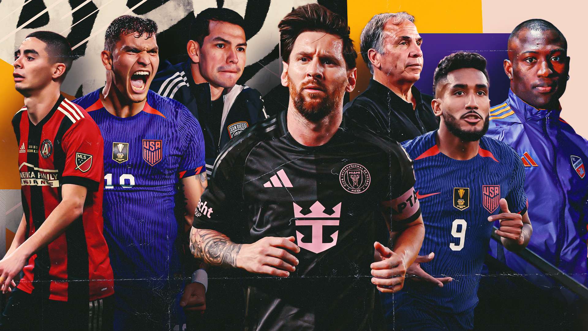 晋级四强的 晋级四强的